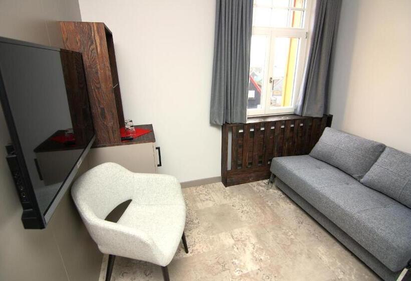 수피리어 룸, Strandberg S Designhotel Viktoria