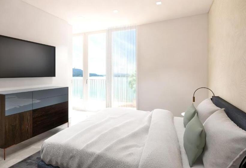 침실 2개 스위트, Suiten Aparthotel Aenea