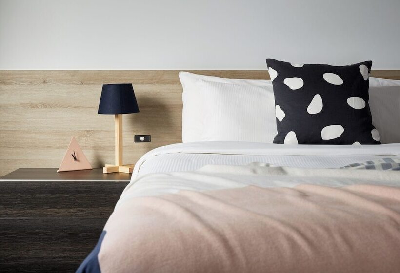 带1个卧室的豪华公寓, Tyrian Serviced Apartments Fitzroy