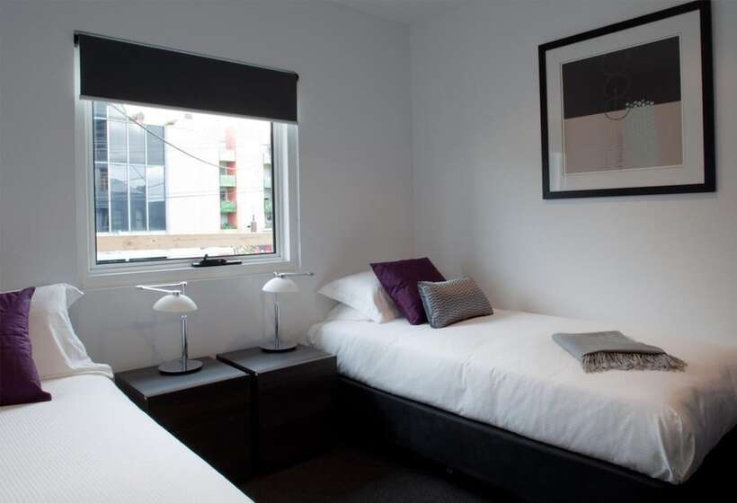 带1个卧室的豪华公寓, Tyrian Serviced Apartments Fitzroy
