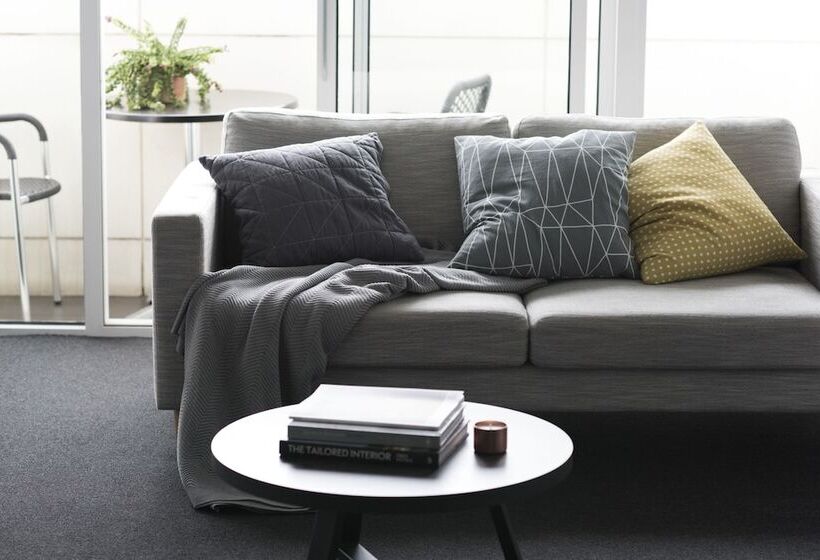 带2个卧室的公寓, Tyrian Serviced Apartments Fitzroy