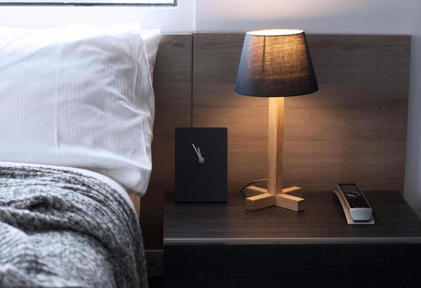 带1个卧室的公寓, Tyrian Serviced Apartments Fitzroy