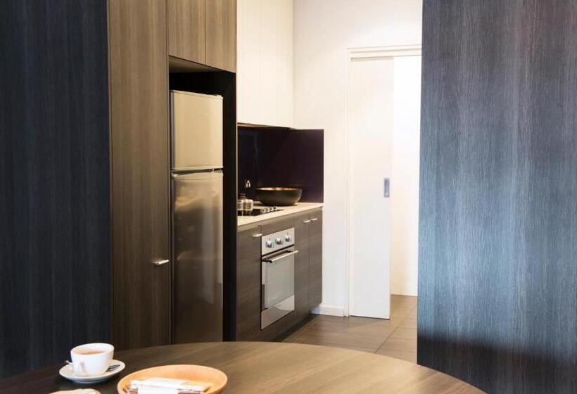 带2个卧室的公寓, Tyrian Serviced Apartments Fitzroy
