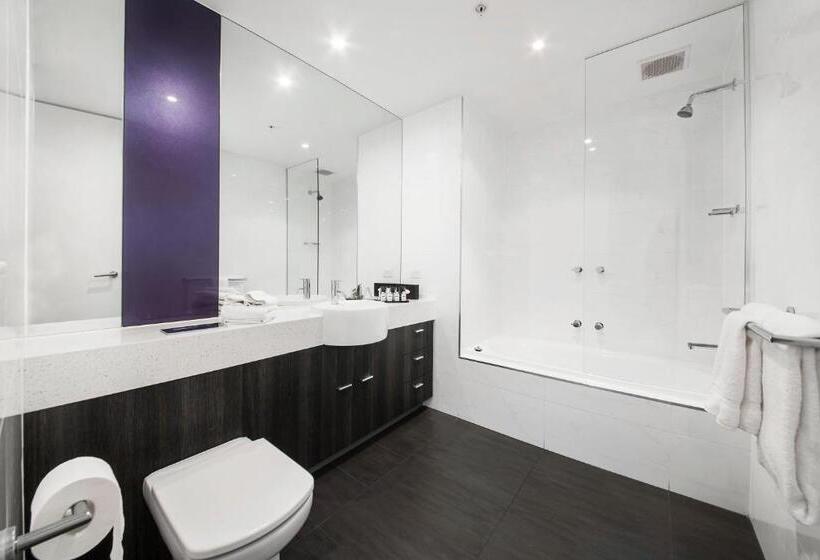 带2个卧室的公寓, Tyrian Serviced Apartments Fitzroy