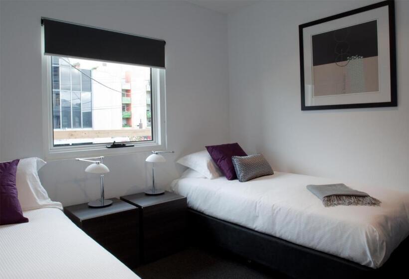 带2个卧室的公寓, Tyrian Serviced Apartments Fitzroy