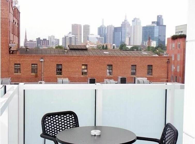 带1个卧室的豪华公寓, Tyrian Serviced Apartments Fitzroy