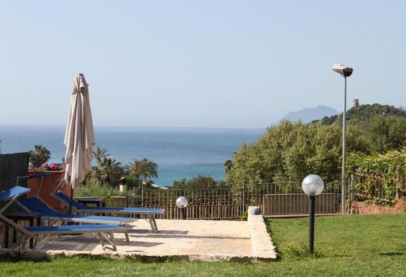 Апартаменты Дюплекс 1 Спальня, Arbatax Le Terrazze Sul Mare