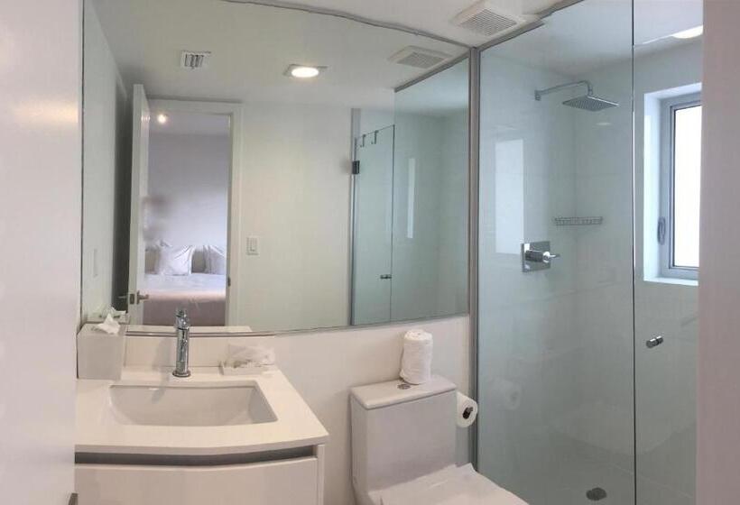 Апартаменты 1 Спальня, Beach Haus Key Biscayne Contemporary Apartments