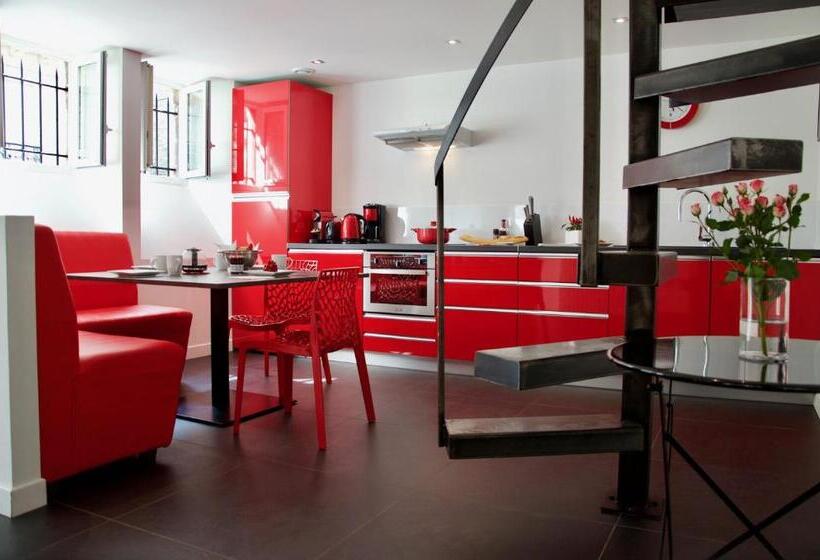 Апартаменты 1 Спальня, La Casa Cosy, Appart'hôtel