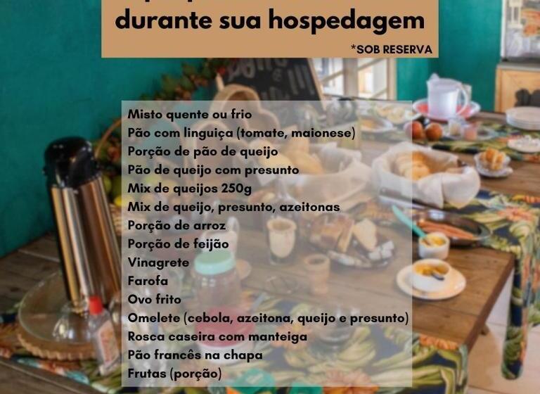 산 전망 스위트, Pousada Vale Das Primaveras