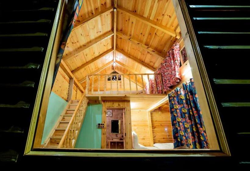 1 베드룸 수피리어 스위트, Mid Conifer Cottage