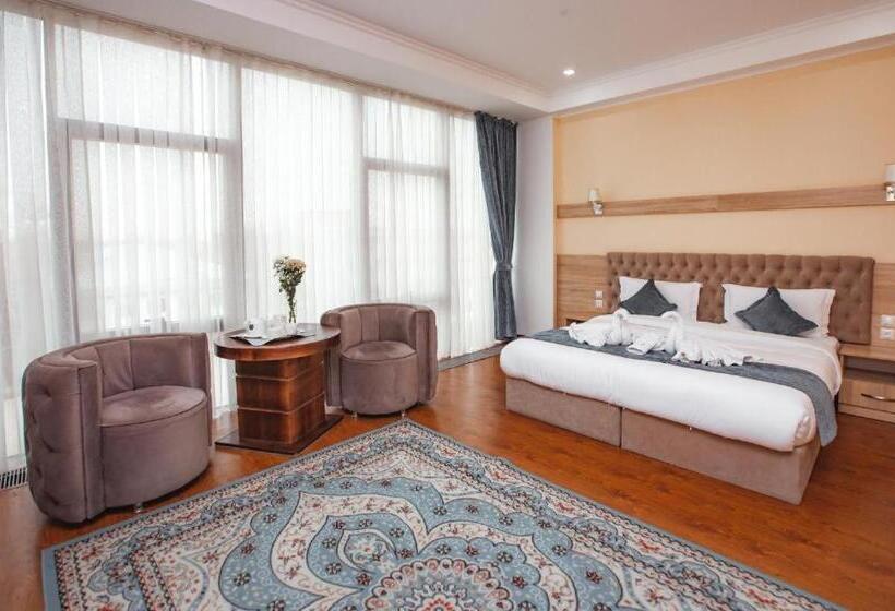 Quarto Superior, Park Hotel Al Bustan