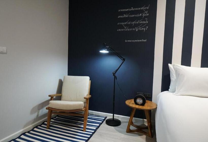 اتاق لوکس, Blu Monkey Hub And Hotel Chanthaburi