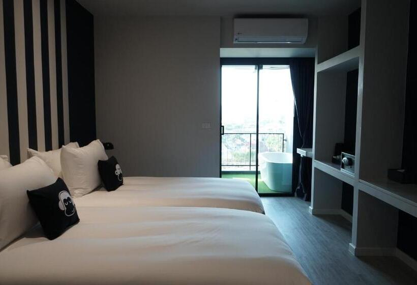 اتاق استاندارد, Blu Monkey Hub And Hotel Chanthaburi