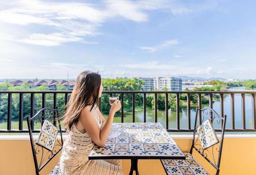 اتاق استاندارد با تخت بزرگ, Usabai Riverside Boutique