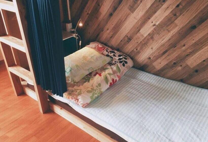 스탠다드 싱글 룸 공동욕실, Sakai Guest House Amami（堺ゲストハウス奄美）