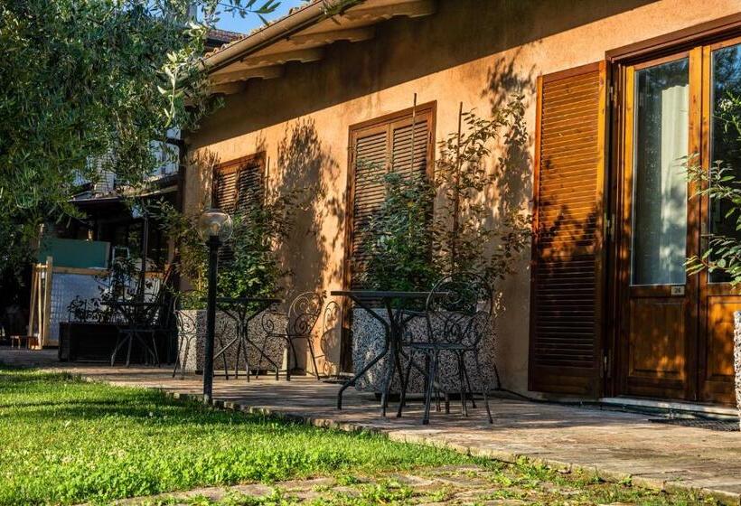 اتاق استاندارد با چشم‌انداز باغ, & Spa Villa Dei Mosaici