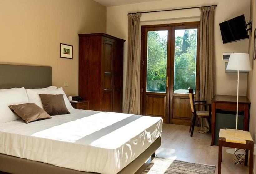 اتاق استاندارد با چشم‌انداز باغ, & Spa Villa Dei Mosaici