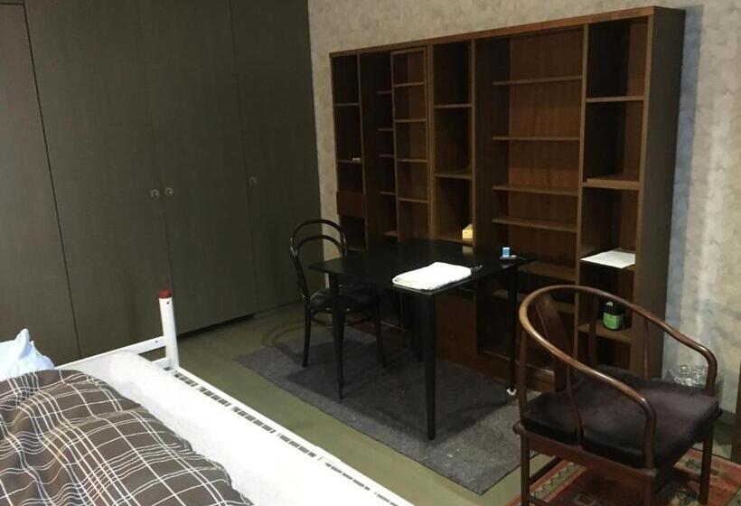 Номер Superior Вид на Сад, Narita Airport Samurai Hostel