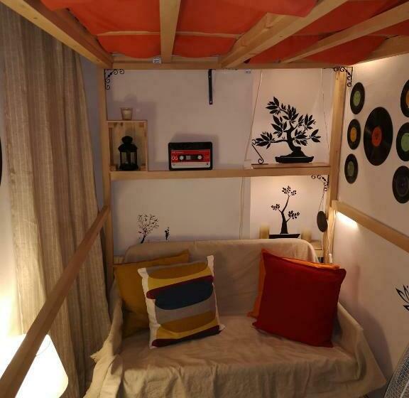 기본룸, Pijama Hostel