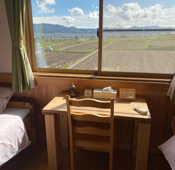 스탠다드 싱글 룸, Azumino Backpackers 山の風