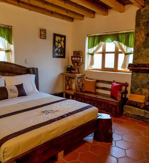 Трехместный Номер Комфорт, Hacienda Turistica Intihuatana