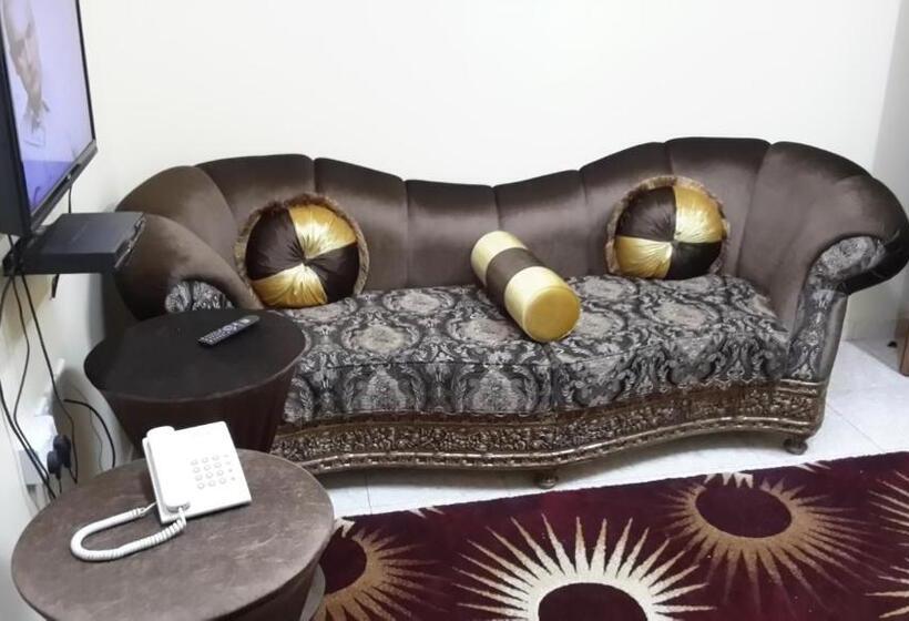 Студия Стандарт, Bahget Eljouf Furnished Apartment