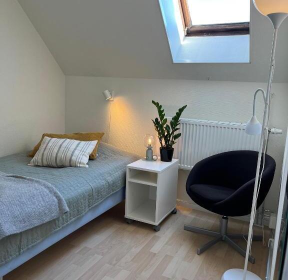 اتاق استاندارد یک نفره, äspögården Bed & Breakfast