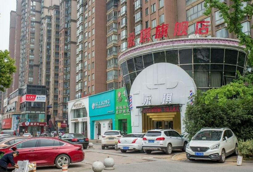 Апартаменты 1 Спальня, Heifei Baohe ·baida Shopping Mall·