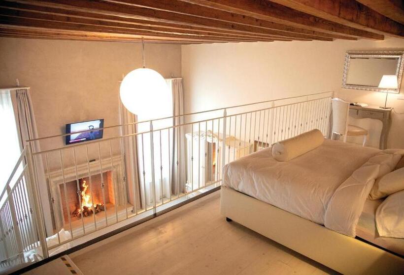Номер Superior Кровать Кинг, Villa Cornaro Tourist Suites