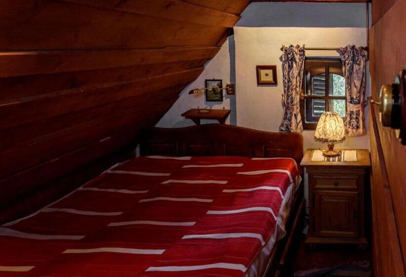 家庭房间共用浴室, Count Kálnoky S Transylvanian Guesthouses