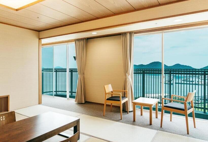 Номер Стандарт Верхний Этаж, Kamenoi Hotel Setouchi Hikari