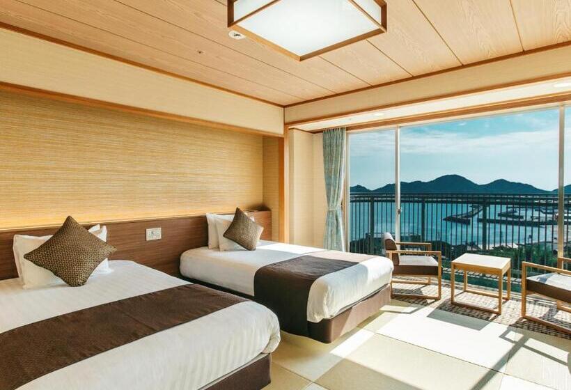 Номер Стандарт Верхний Этаж, Kamenoi Hotel Setouchi Hikari