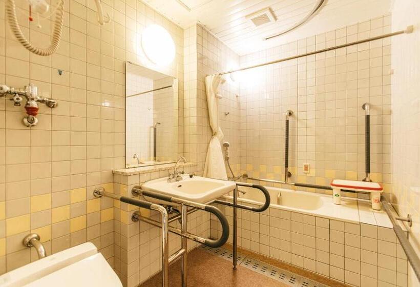 Номер Стандарт Адаптированный для Инвалидов, Kamenoi Hotel Setouchi Hikari
