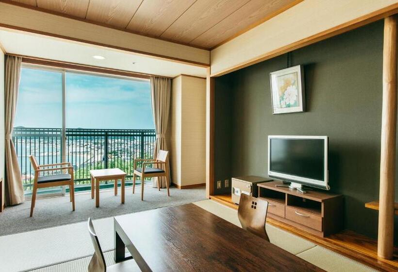 Номер Стандарт, Kamenoi Hotel Setouchi Hikari
