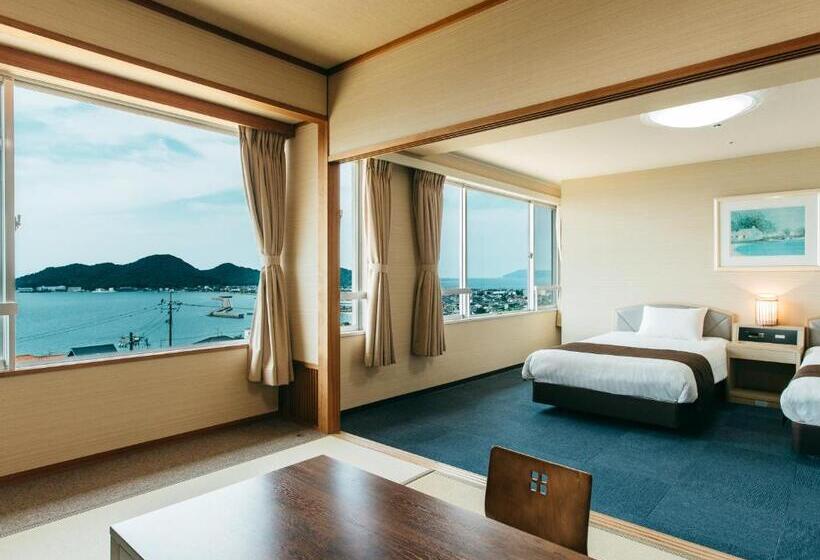 Номер Стандарт, Kamenoi Hotel Setouchi Hikari