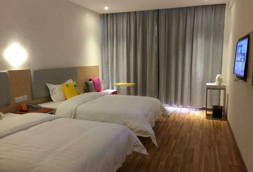 Номер Superior, 7days Inn Garze Kangding Xinduqiao Branch