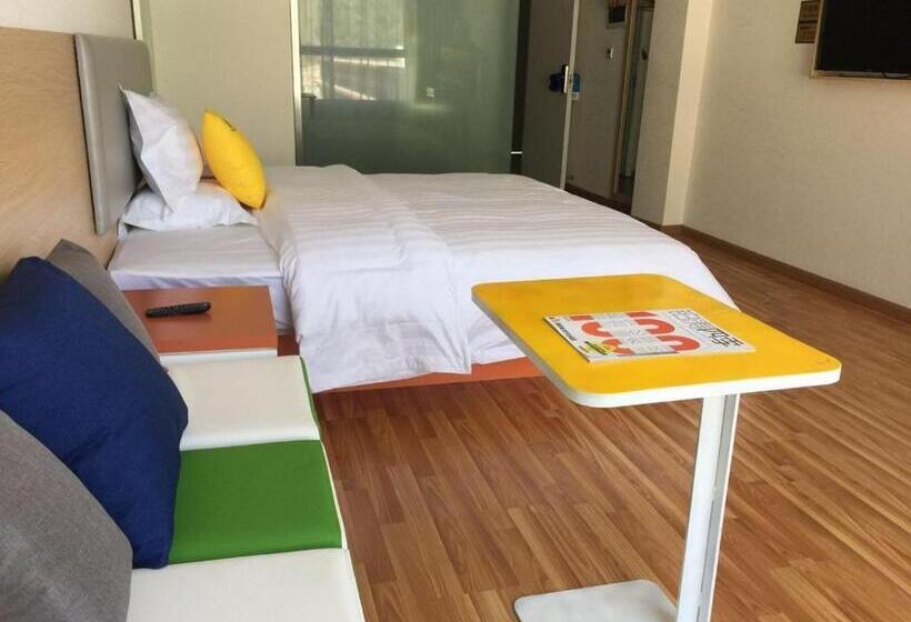 Номер Стандарт, 7days Inn Garze Kangding Xinduqiao Branch