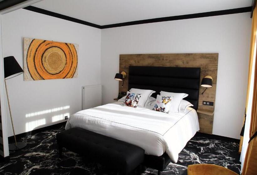 Номер Deluxe, Hôtel Du Barry Resort & Spa