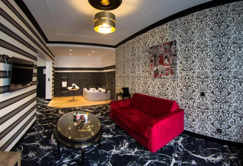 Люкс Повышенной Комфортности, Hôtel Du Barry Resort & Spa