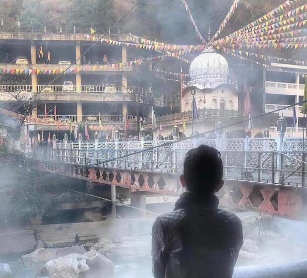 带大床的标准间, Manikaran View