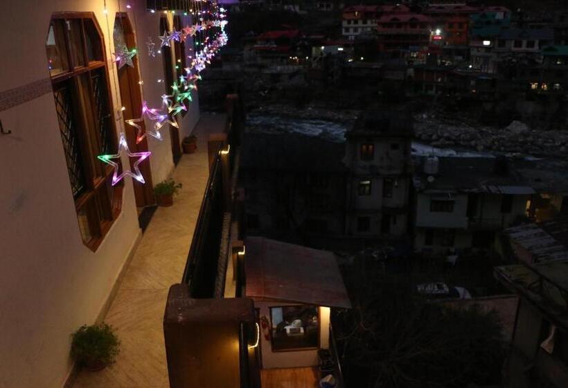 带大床的标准间, Manikaran View