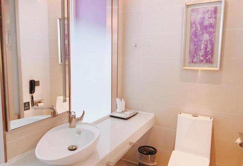 اتاق اجرایی با تخت بزرگ, Lavande Hotel Huizhou Xinxu Government Square
