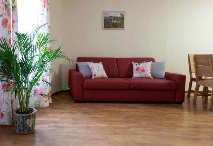 Family Suite, Penzion Růže