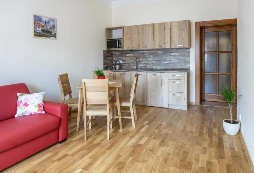 Family Suite, Penzion Růže