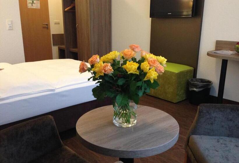 Семейный Номер, City Hotel Wiesbaden