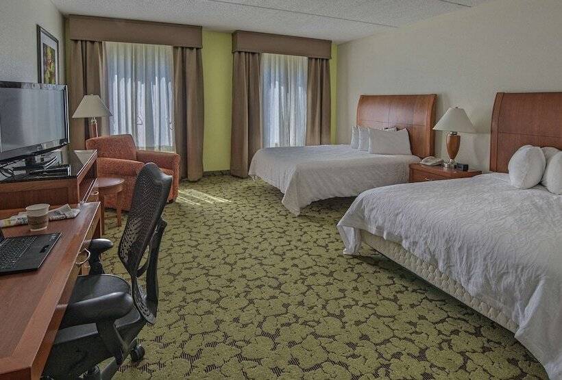 장애인을 위한 스탠다드 룸, Hilton Garden Inn Auburn/opelika