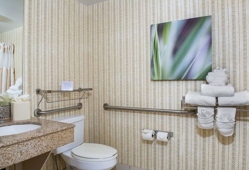 Люкс с гидромассажем, Hilton Garden Inn Charlotte Pineville