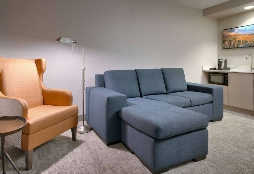 Люкс Вид на Реку, Hilton Garden Inn Idaho Falls