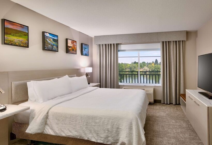 Люкс Вид на Реку, Hilton Garden Inn Idaho Falls